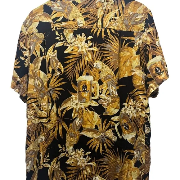 HawaiianBeachWearVTG Island Shirt Pavana Jack - Picture 6 of 6